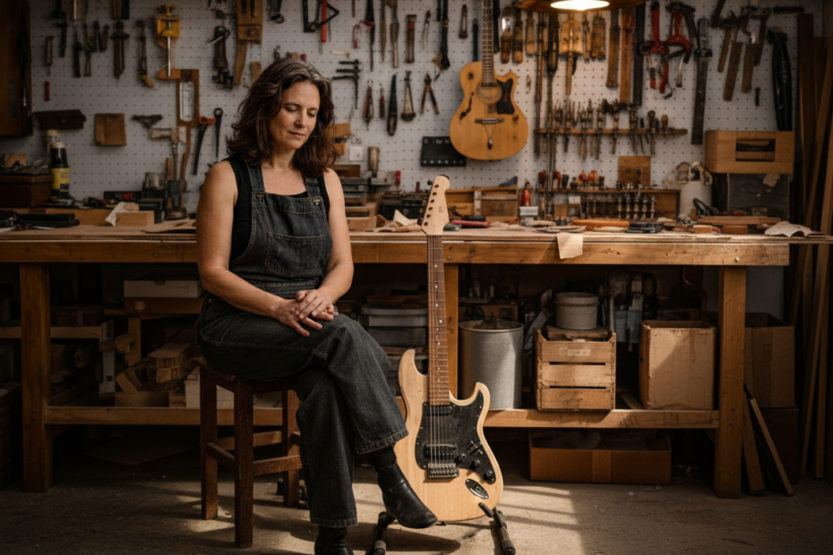 avaliação de guitarra profissional