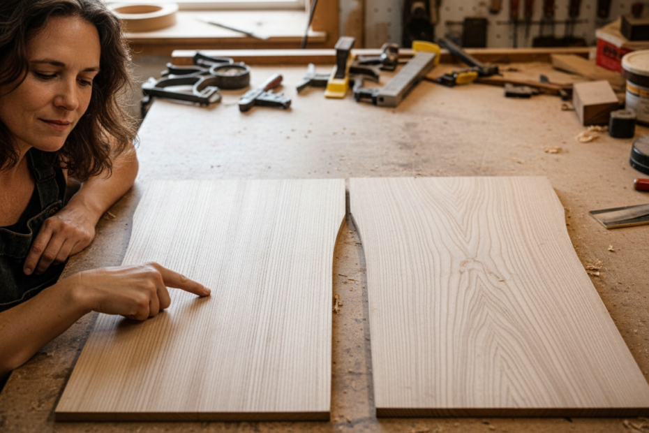Corte da madeira guitarra e sua influência no som