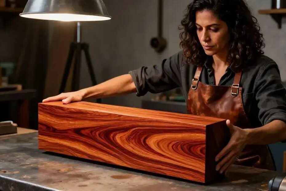 Densidade da madeira guitarra e seu efeito no timbre