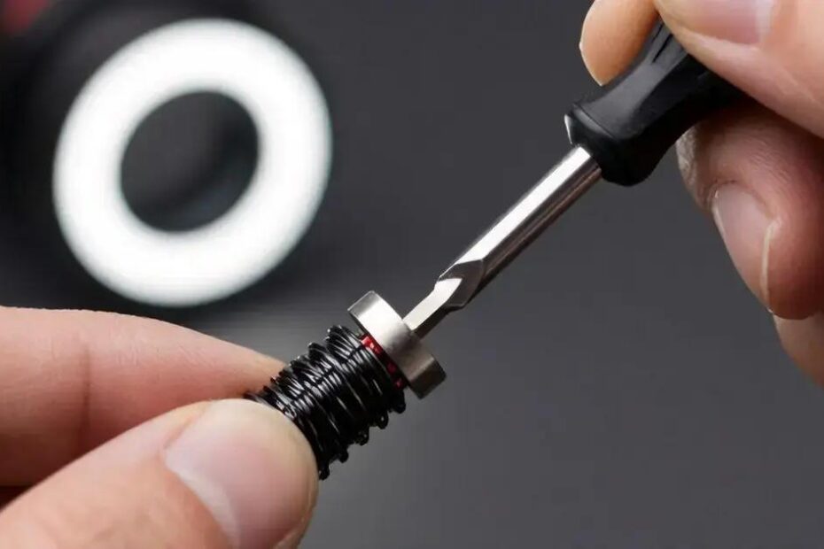 Regulagem completa de guitarra