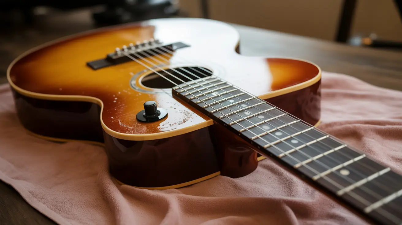 Por Que a Limpeza da Escala é Essencial para seu Instrumento?