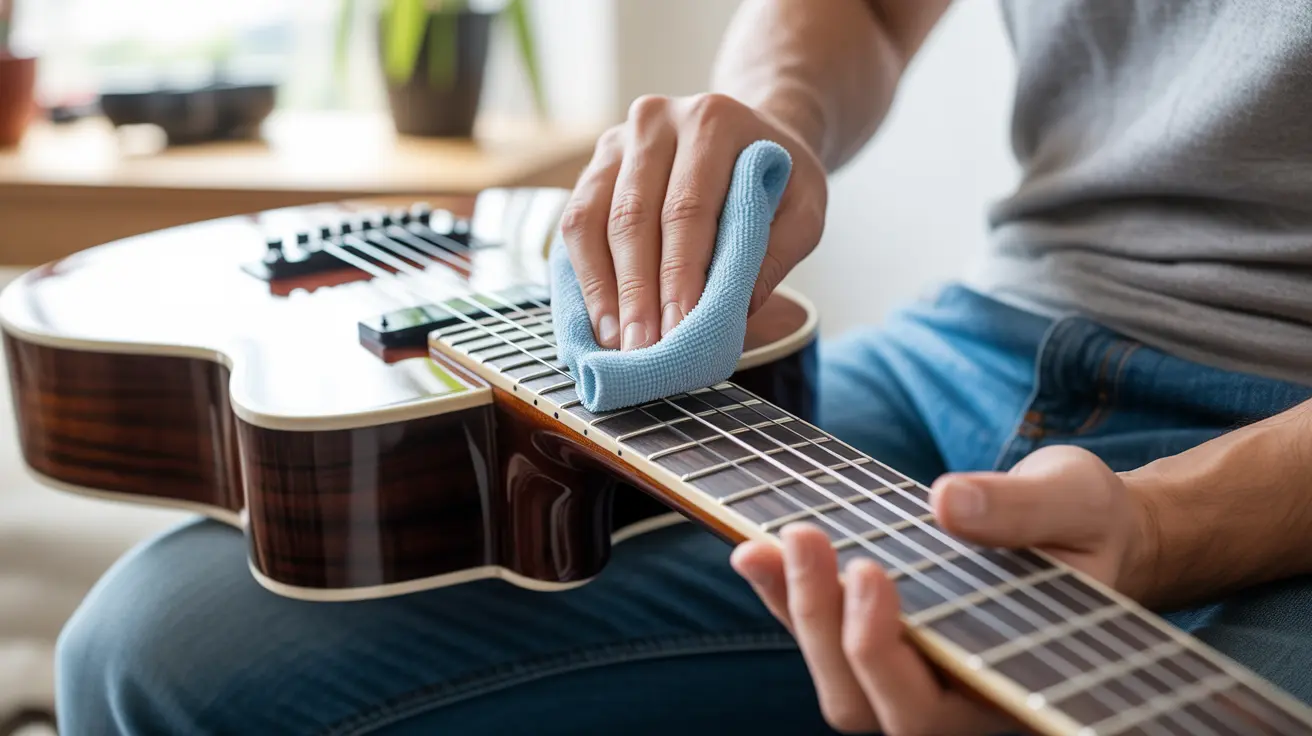 Passo a Passo: Como Limpar a Escala da Sua Guitarra