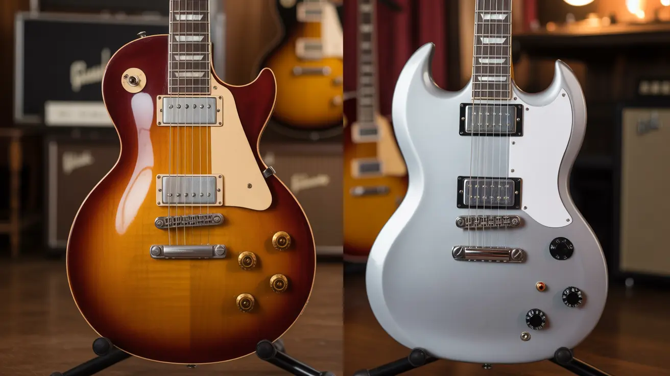 O Nascimento de um Ícone: A Transição da Les Paul para a SG