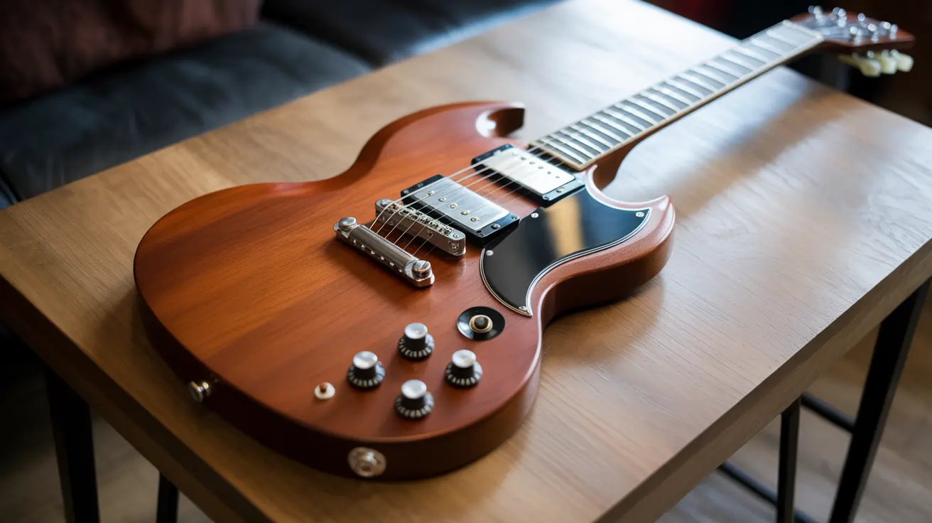 Anatomia da Gibson SG: O que a Torna Única?