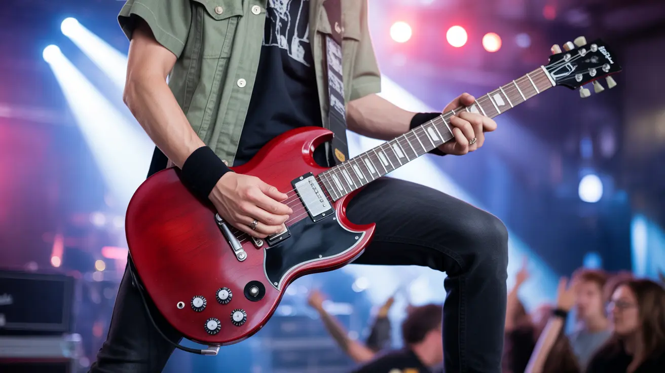 A Gibson SG na História do Rock: Das Mãos dos Deuses da Guitarra
