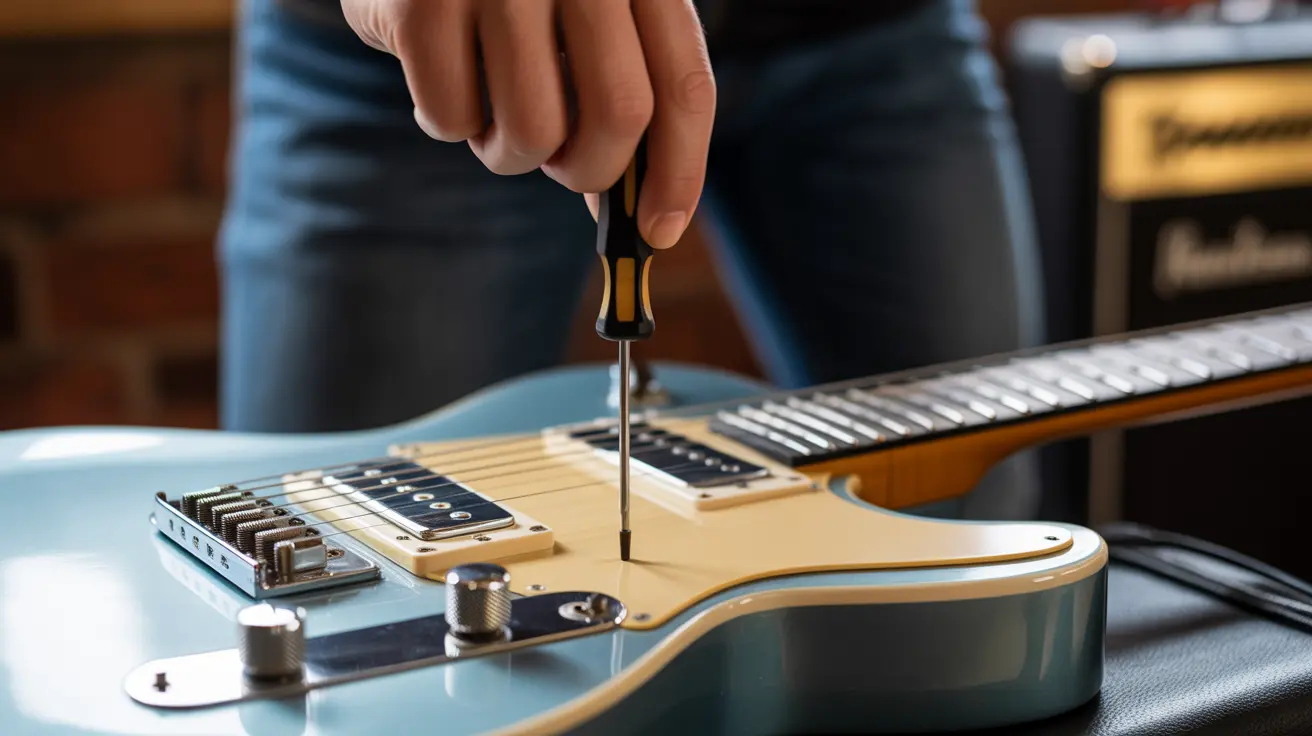 Como a Altura dos Captadores Influencia Diretamente o Timbre