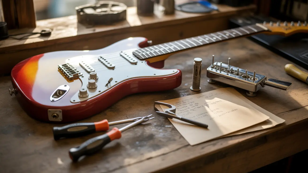 O Nascimento de um Monstro: Por Que Eddie Van Halen Criou a Frankenstrat?