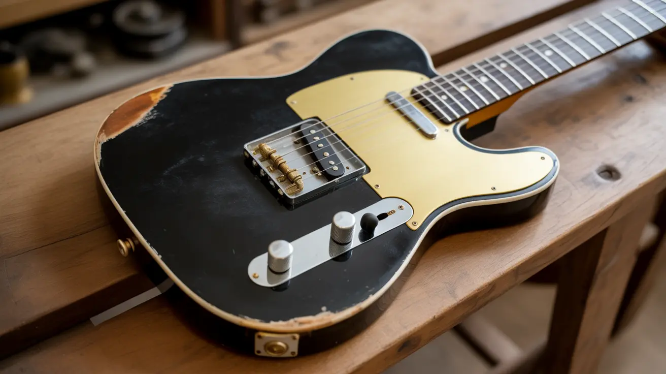 O Nascimento de uma Lenda: A Origem da Telecaster 52