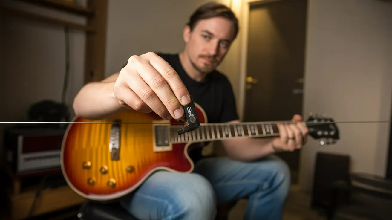 E-Bow: O Sustentador de Mão que Moldou Sonoridades