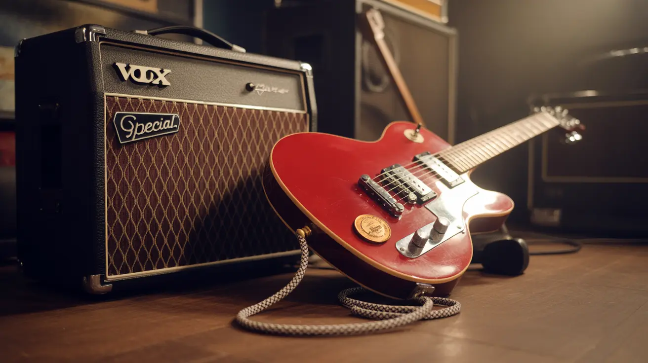 O Som que Definiu uma Geração: A Sonoridade da Red Special