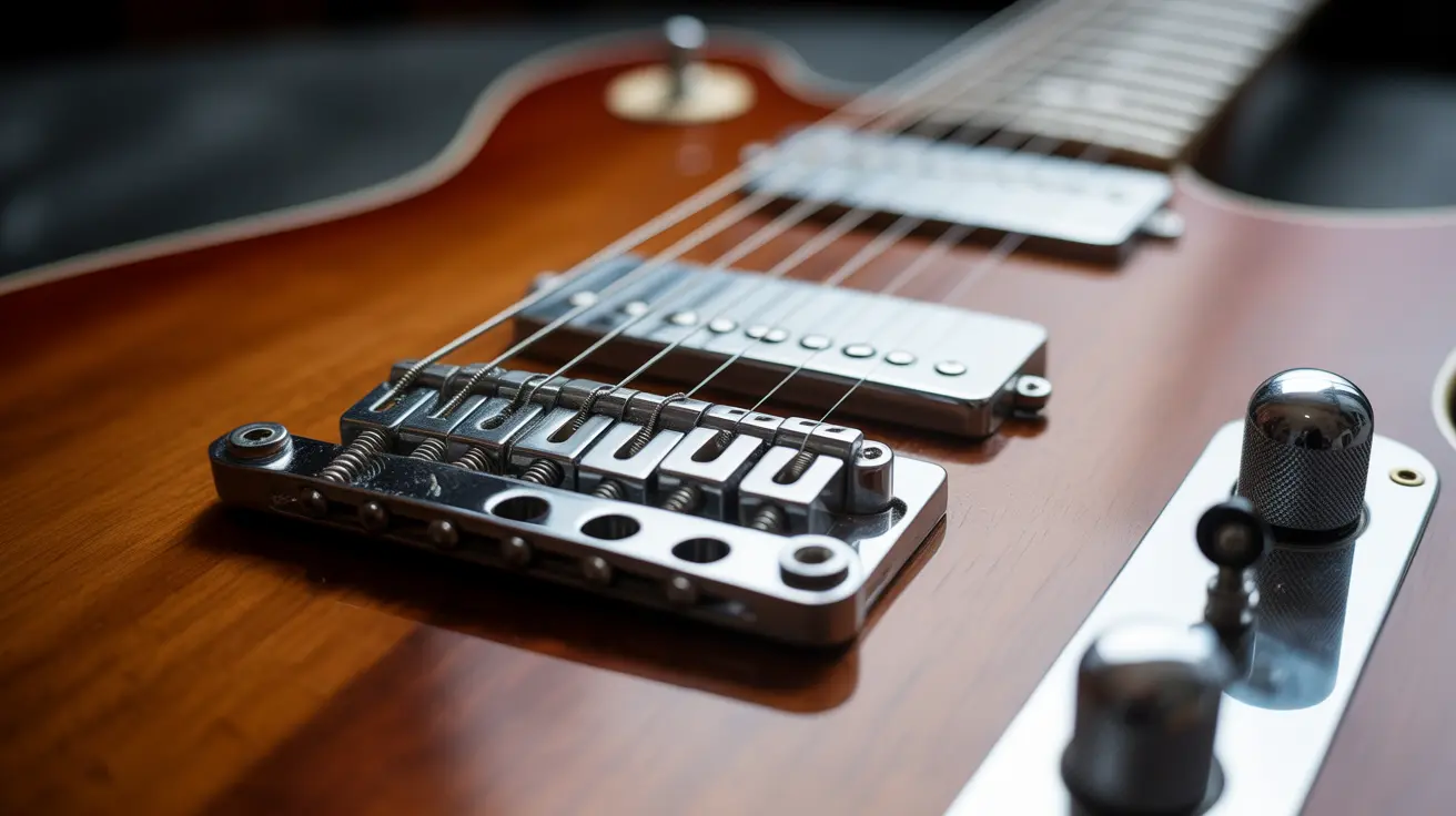 Leves vs. Pesadas: O Impacto da Construção e do Hardware no Timbre