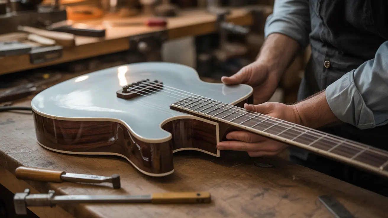 O que São e Como Surgiram os Braços de Guitarra em Alumínio?