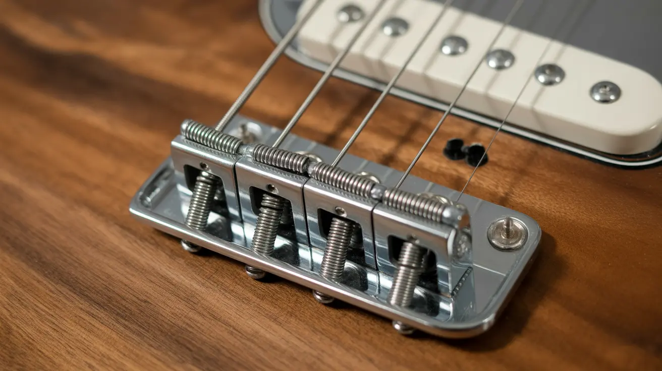 Ponte Flutuante (Tremolo): A Expressividade em Movimento