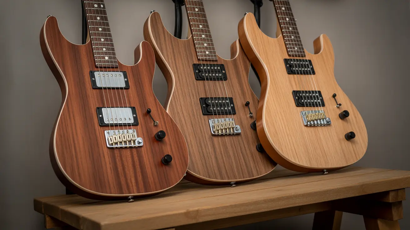 A Matéria do Som: A Influência da Madeira e do Equipamento