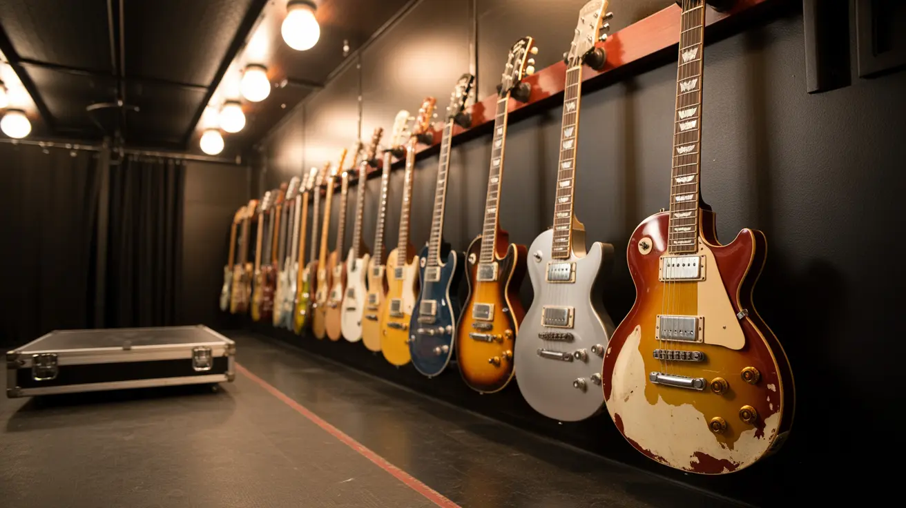 A Origem Inesperada: Como o Desejo por Guitarras Desgastadas Começou?