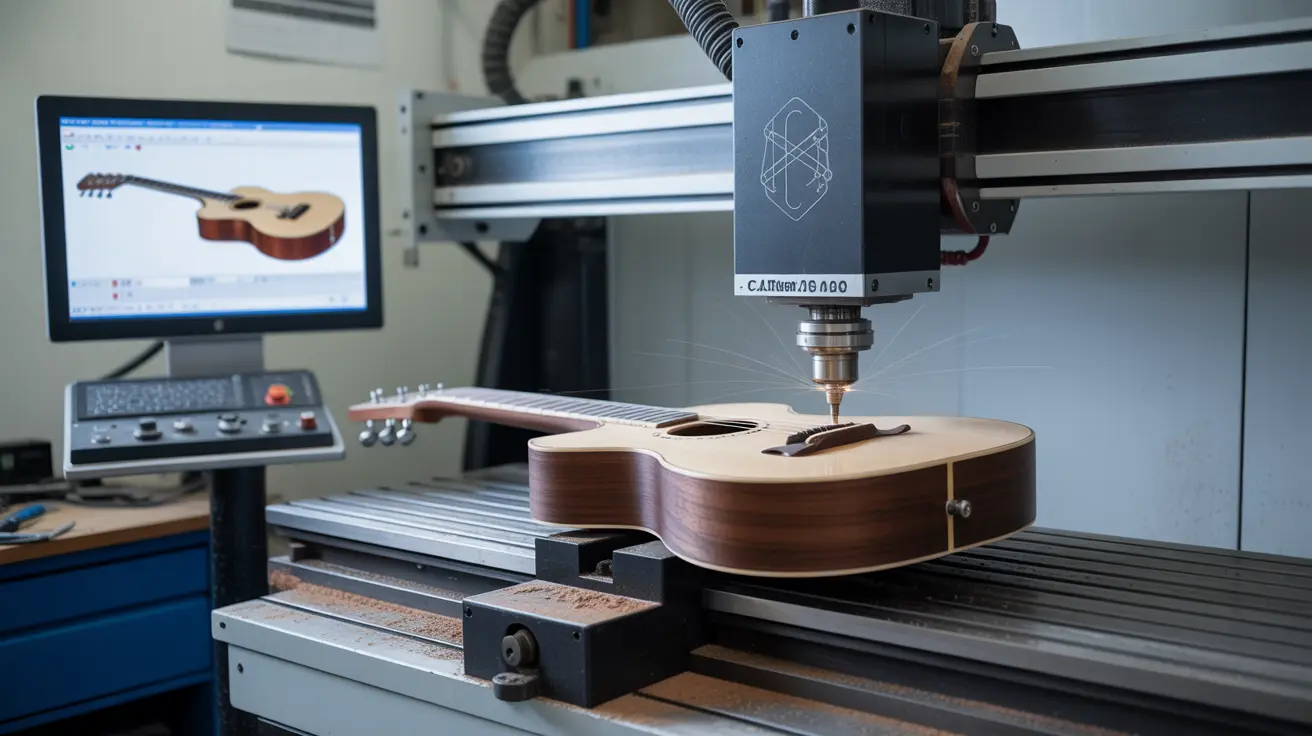 A Revolução do CNC na Construção de Instrumentos