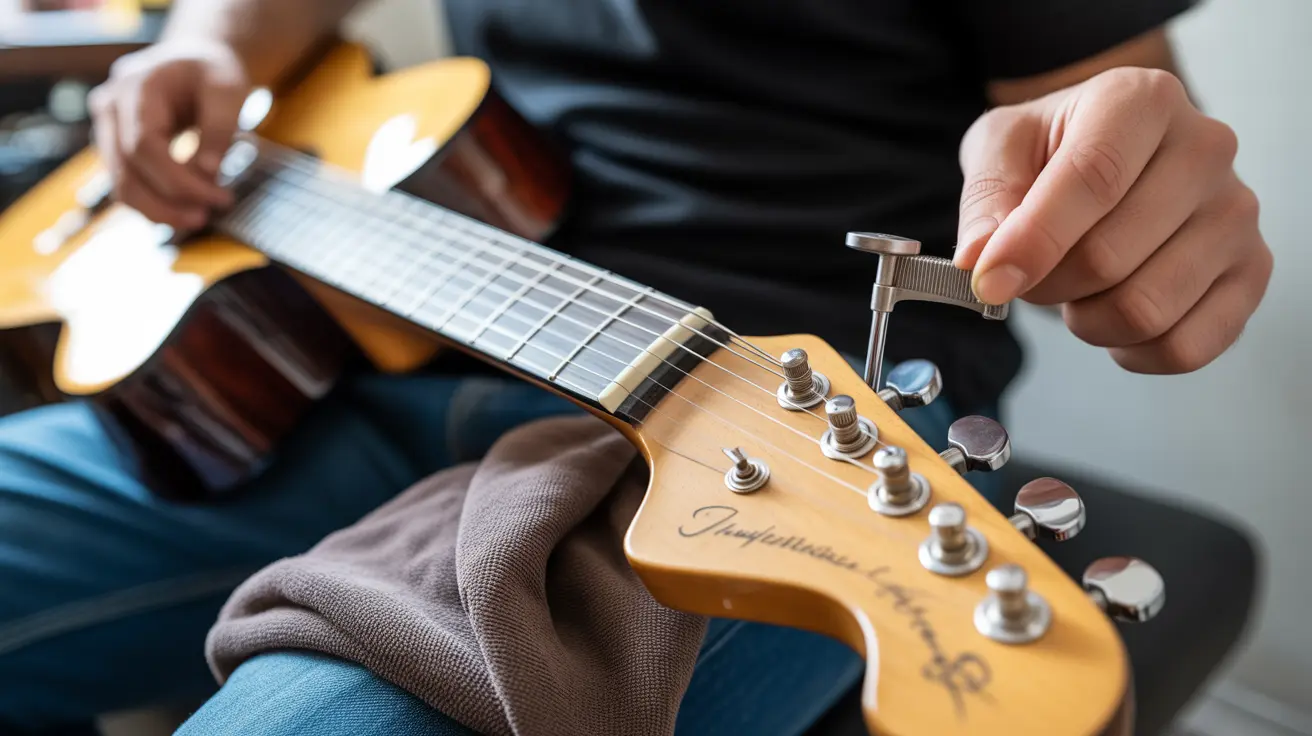 O que é Manutenção Preventiva e por que ela é crucial para sua guitarra?