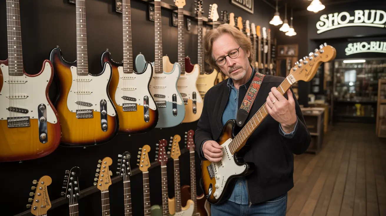 A Gênese de Blackie: Mais que uma Simples Guitarra