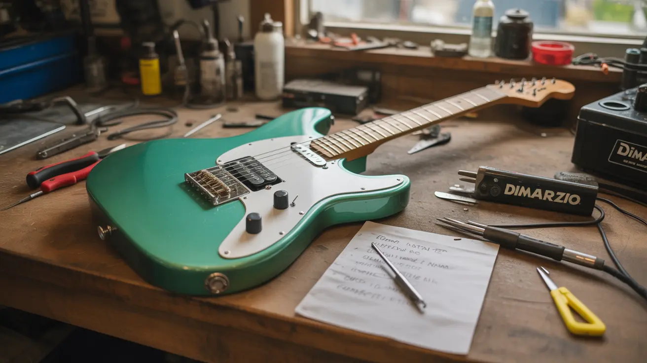 O Cenário da Guitarra Antes da JEM: Uma Breve Retrospectiva