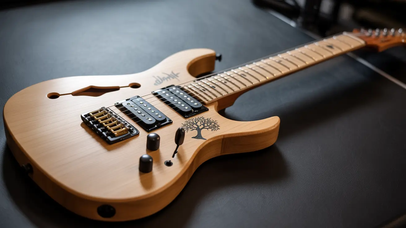 Desvendando a Anatomia da Ibanez JEM: As Inovações que Mudaram o Jogo