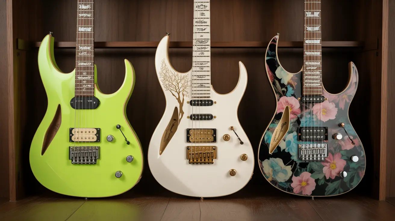 A Evolução da Linha JEM e o Legado que Redefiniu a Guitarra