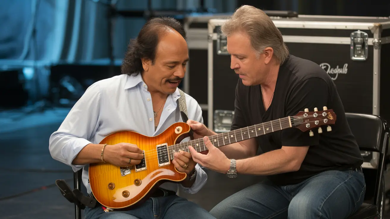 A Gênese de uma Lenda: A Parceria entre Carlos Santana e Paul Reed Smith