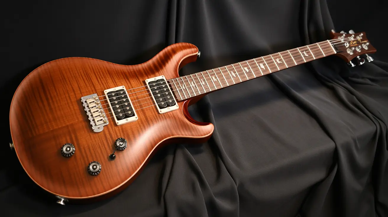 Anatomia da PRS Santana: O Que a Torna Única?