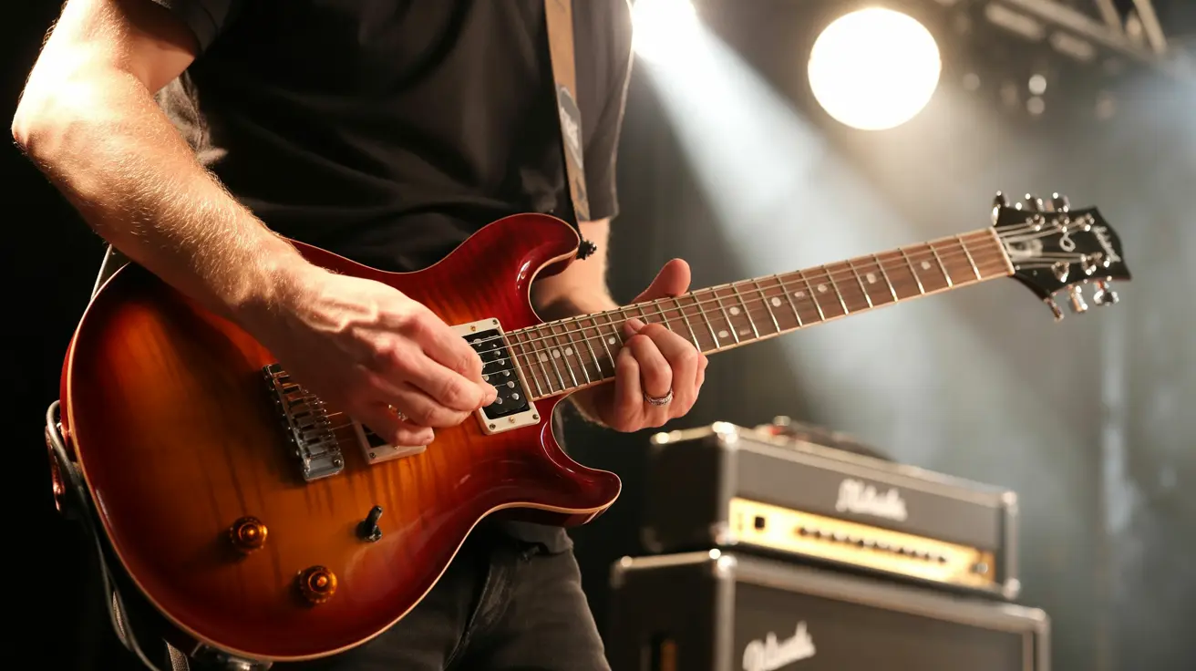 A Experiência Sonora: Timbre, Sustain e Versatilidade