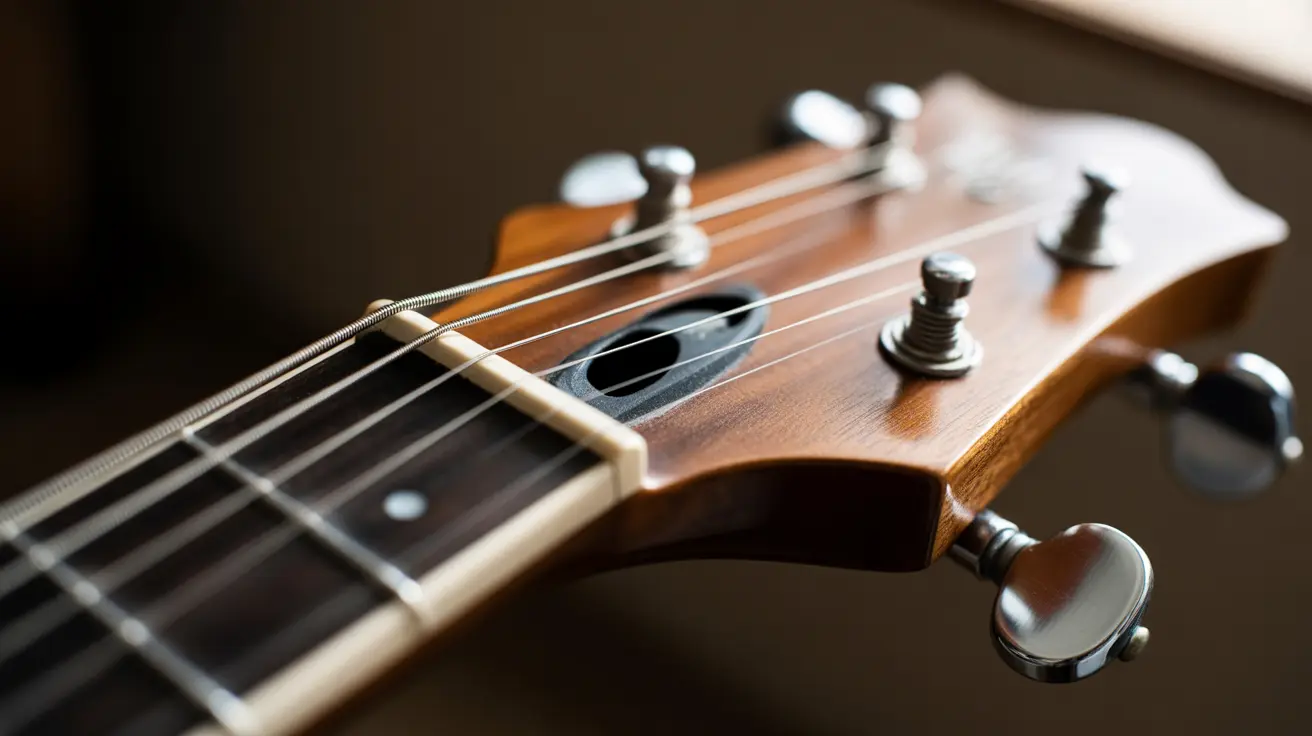 A Função Silenciosa: O Que Realmente Faz o Headstock?