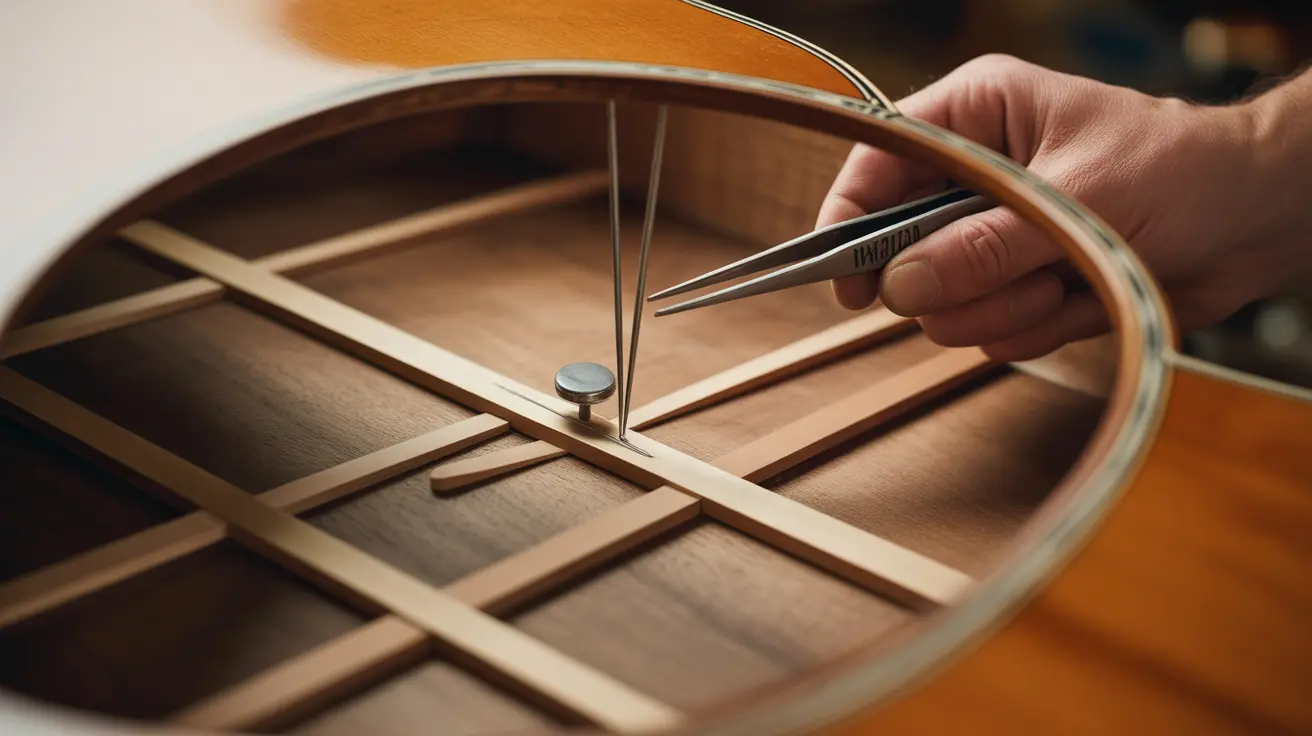 Instalação de Grampos Internos e Finalização do Reparo