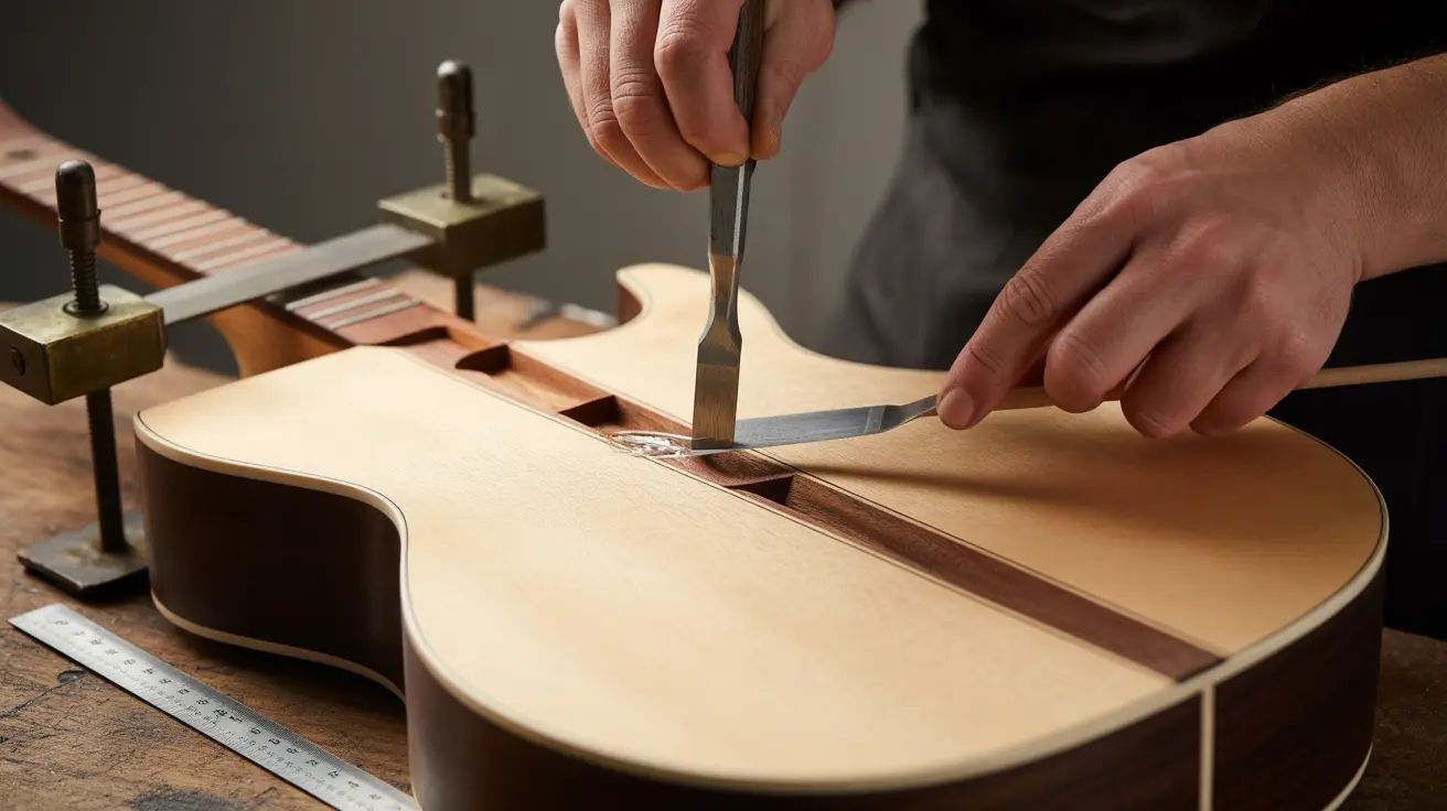 O Coração do Conserto: Recomposição e Nivelamento da Madeira