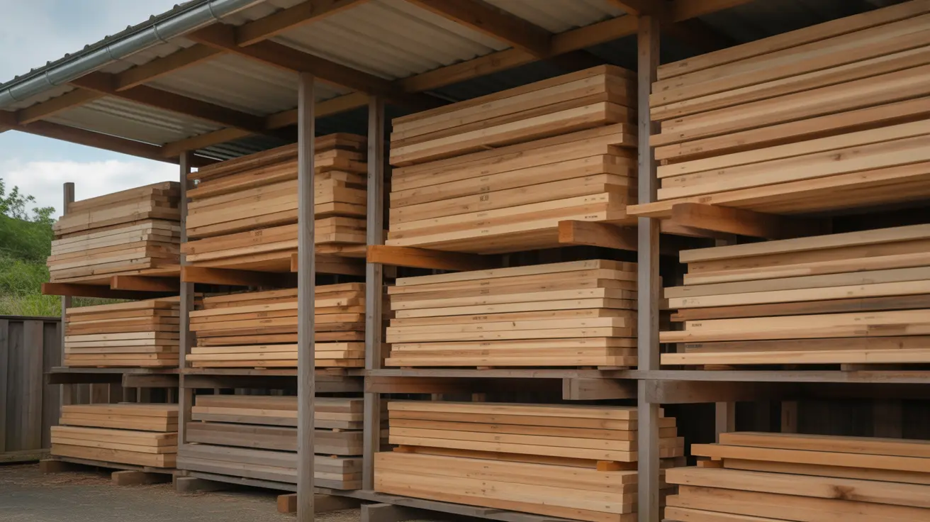 Prevenção Eficaz e a Decisão pela Madeira Seca: Longevidade para Seus Projetos