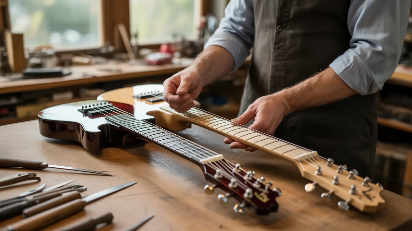 Ébano vs. Maple: O Duelo das Madeiras Nobres na Luthieria