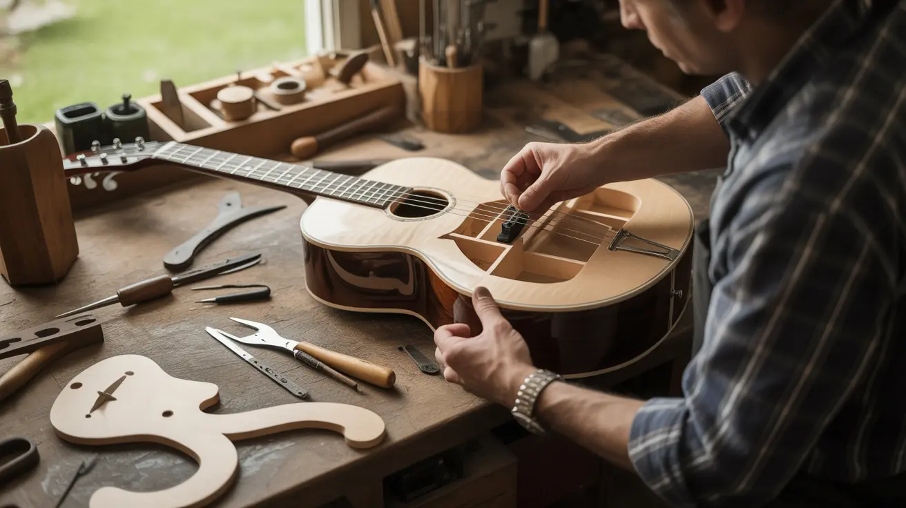 O que Define uma Guitarra Hollow Body?