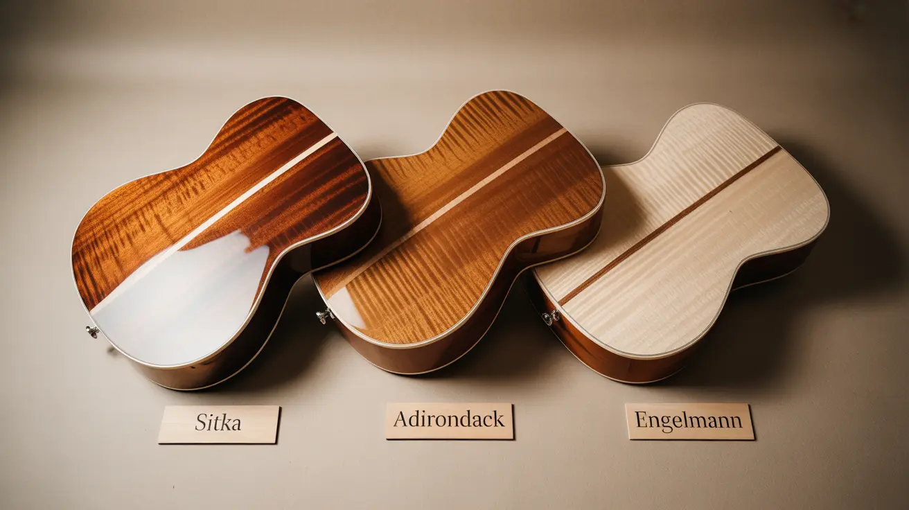 Spruce: A Escolha Predominante e a Mão do Luthier