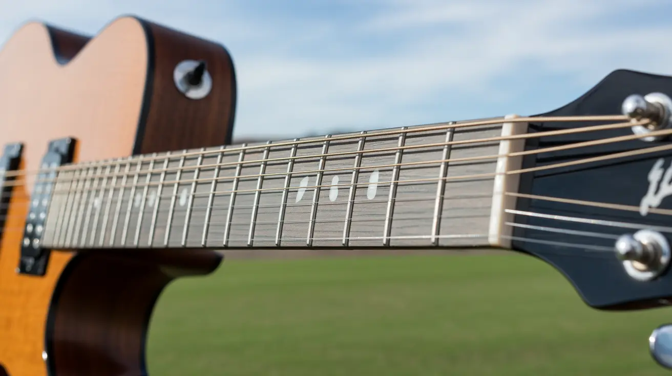 O que é a Geometria do Nut e por que Ela é Crucial para seu Instrumento?