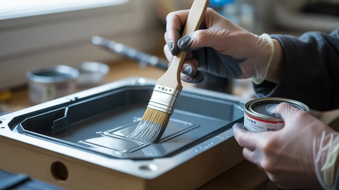 Análise da Blindagem com Tinta de Grafite: Versatilidade e Praticidade