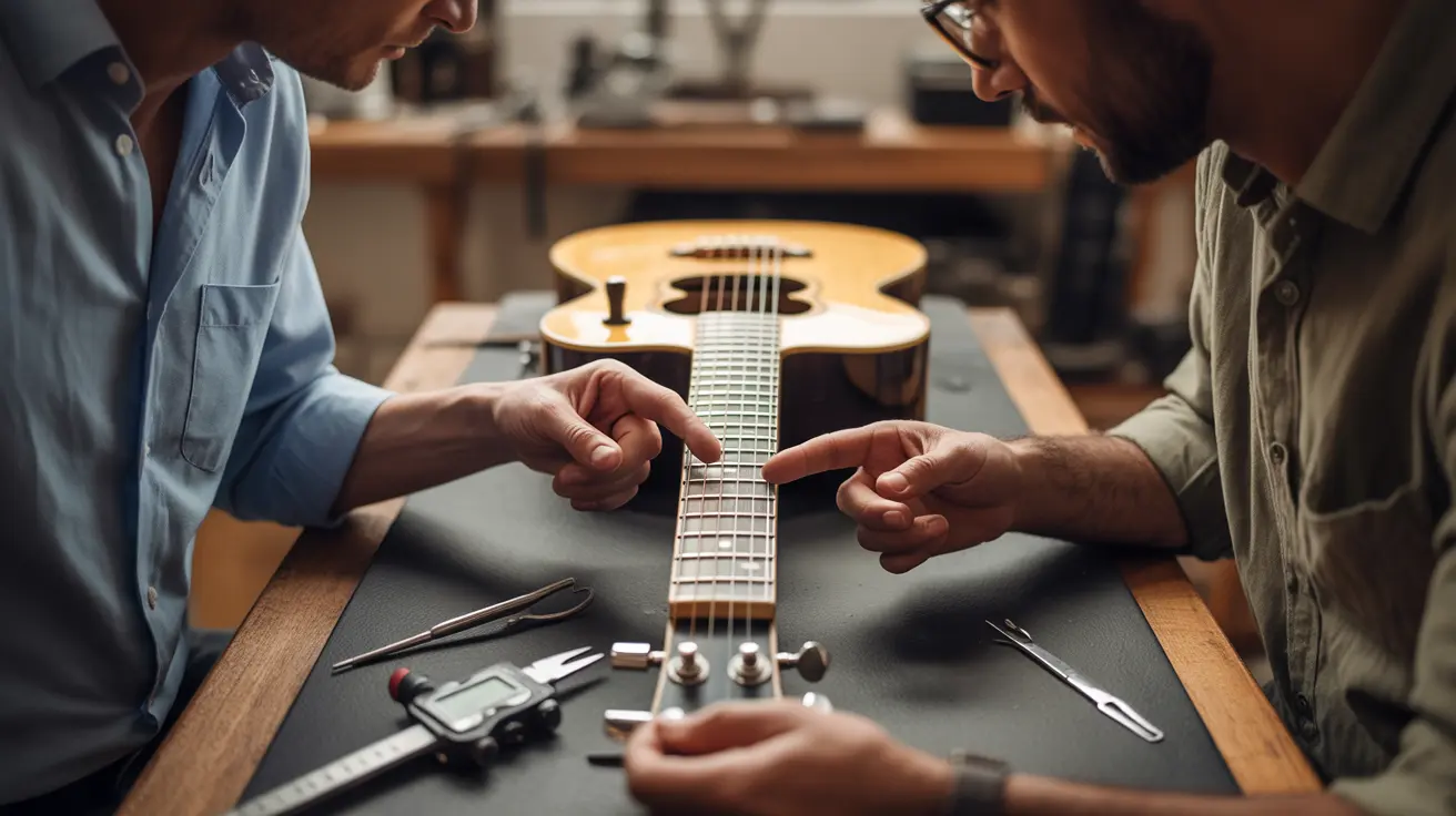 O grande debate: Conforto imediato vs. Vida útil dos trastes