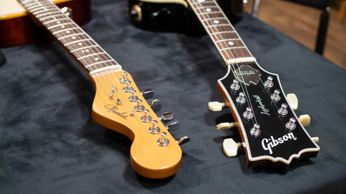 Tipos de Headstock e o Impacto na Estabilidade da Afinação