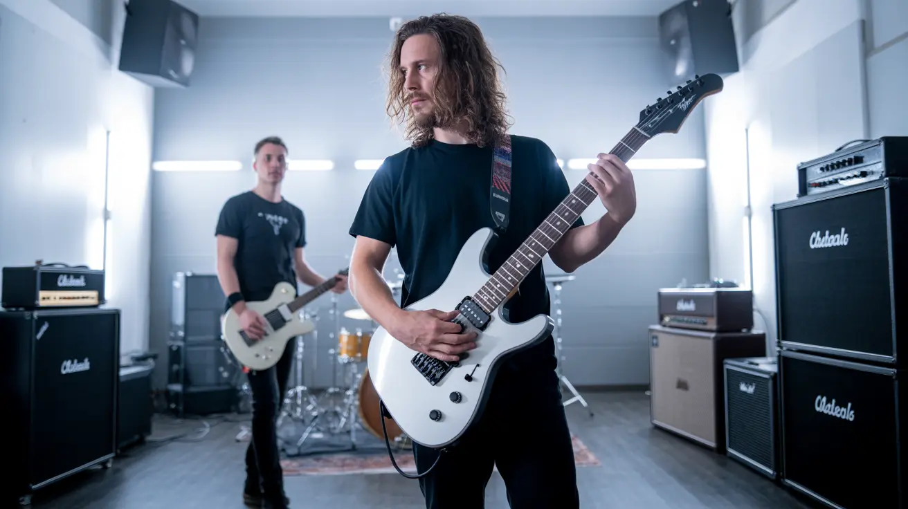 Captadores Ativos: Potência, Clareza e Versatilidade Moderna