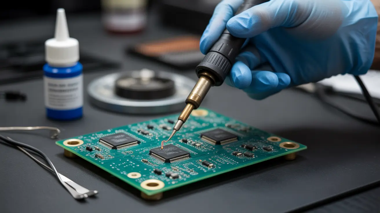 Reparo e Prevenção: Solucionando e Evitando a Solda Fria