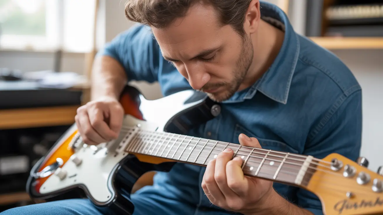 Por que e Quando Fazer a Troca de Trastes?