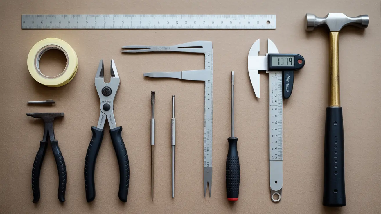 Ferramentas e Materiais Essenciais para um Refret Profissional