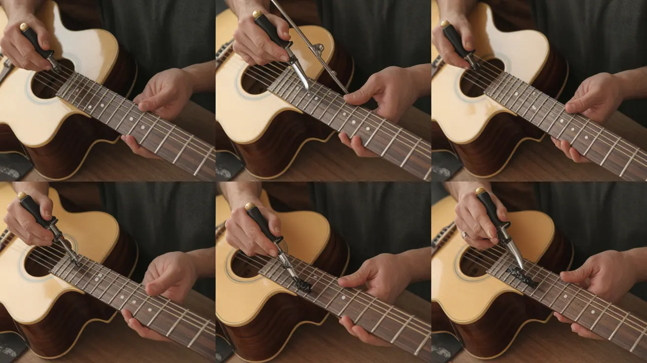 Passo a Passo: O Processo Completo de Troca de Trastes