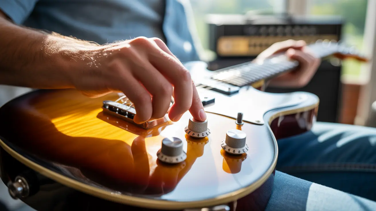 O Problema Comum: Por Que o Som da Guitarra Fica 