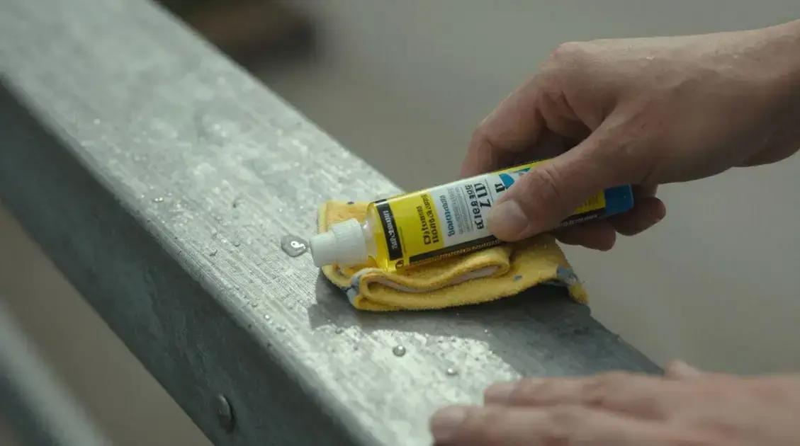  Reativação das molas de tração e retorno